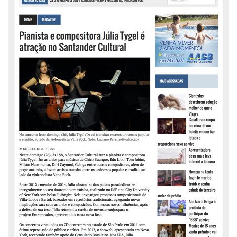 O Sul 2 - Porto Alegre (Entremeados)